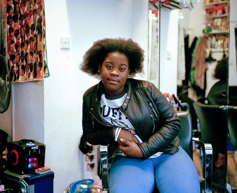 © Stephanie Rose Wood - Image from the West Green Road (N15) photography project