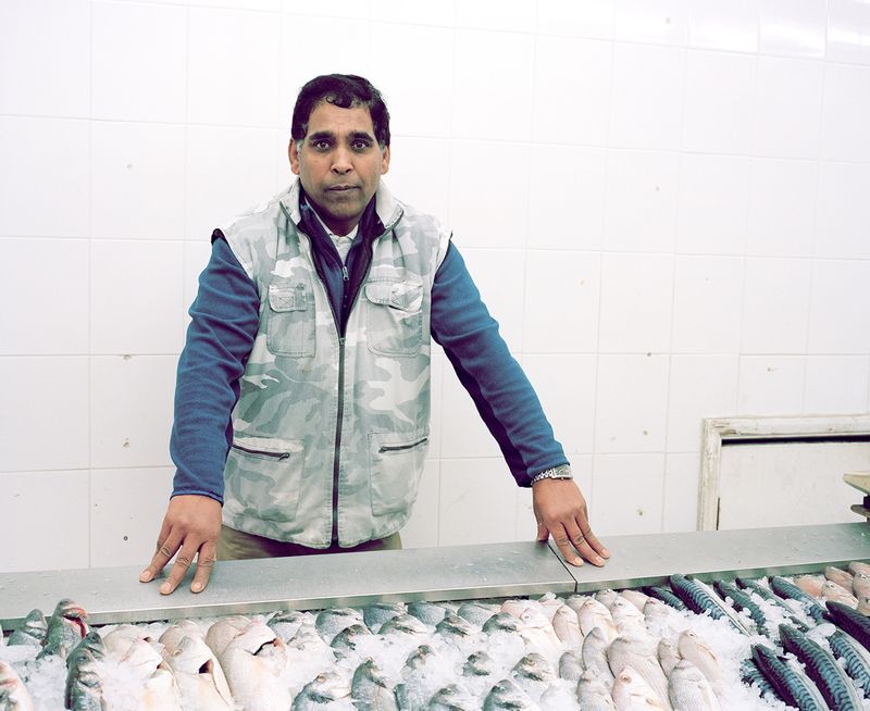 © Stephanie Rose Wood - Image from the West Green Road (N15) photography project