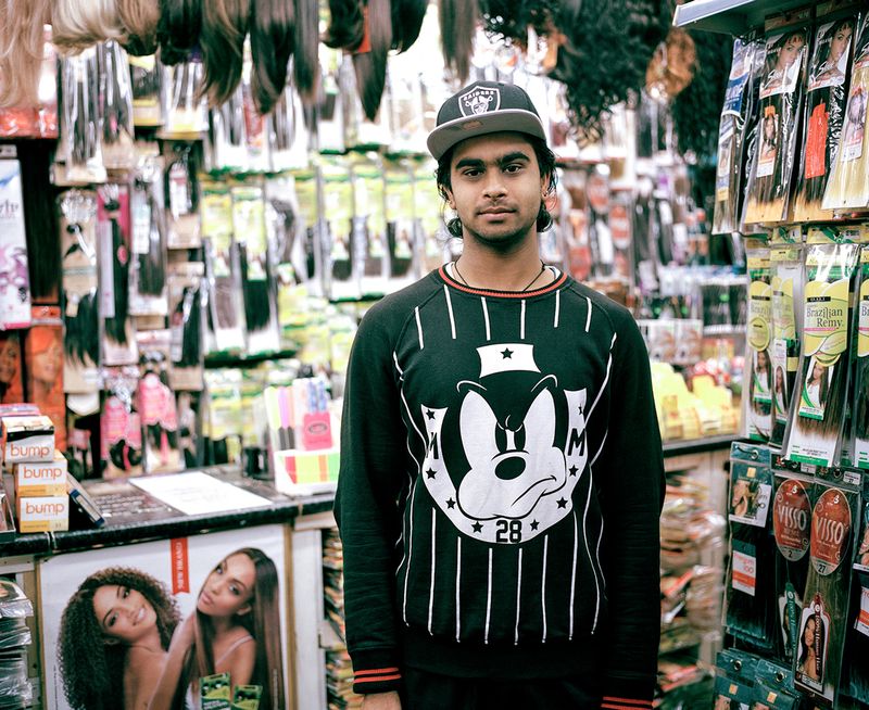 © Stephanie Rose Wood - Image from the West Green Road (N15) photography project