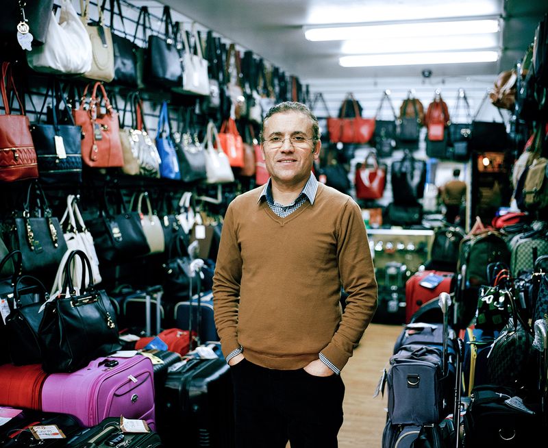 © Stephanie Rose Wood - Image from the West Green Road (N15) photography project