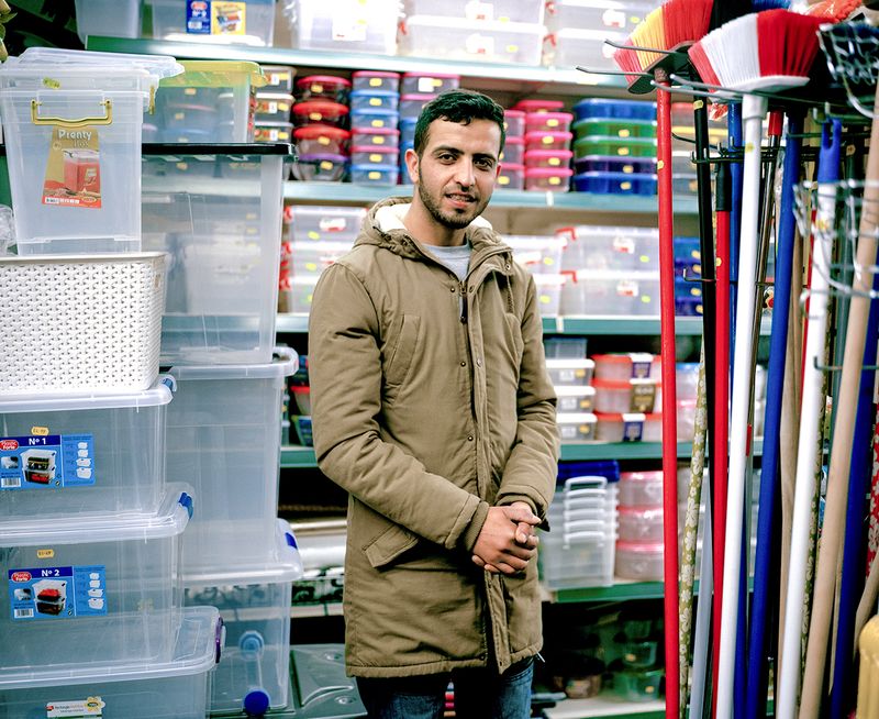 © Stephanie Rose Wood - Image from the West Green Road (N15) photography project