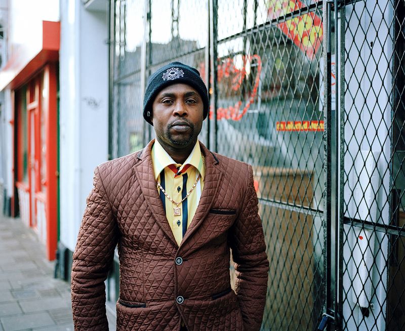 © Stephanie Rose Wood - Image from the West Green Road (N15) photography project