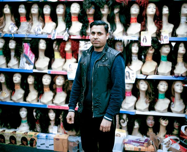 © Stephanie Rose Wood - Image from the West Green Road (N15) photography project