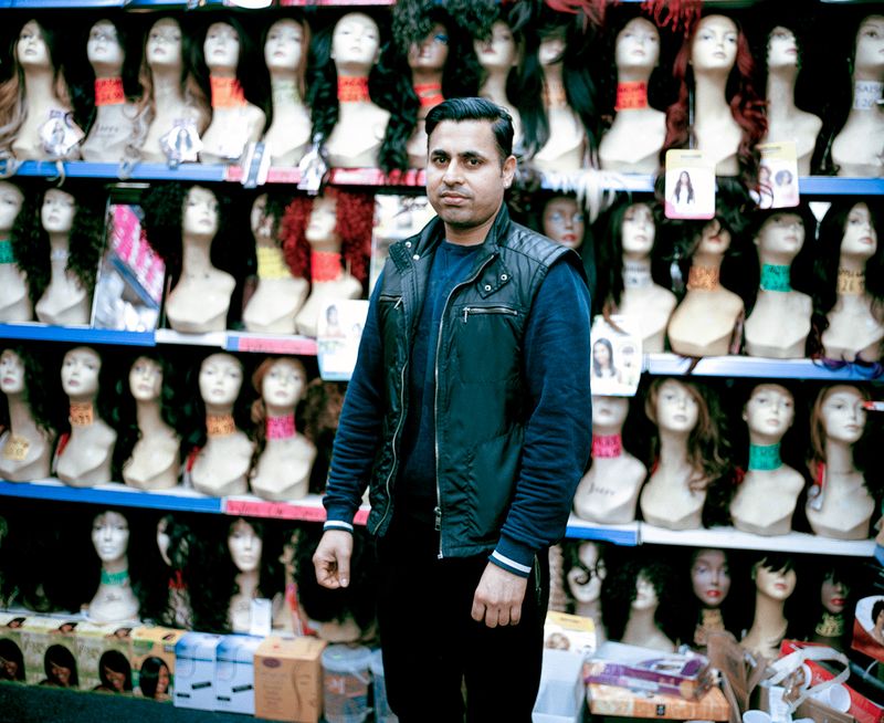 © Stephanie Rose Wood - Image from the West Green Road (N15) photography project