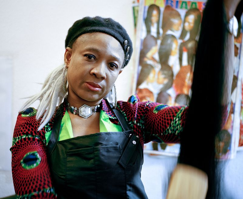 © Stephanie Rose Wood - Image from the West Green Road (N15) photography project