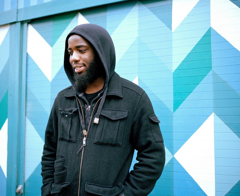 © Stephanie Rose Wood - Image from the West Green Road (N15) photography project