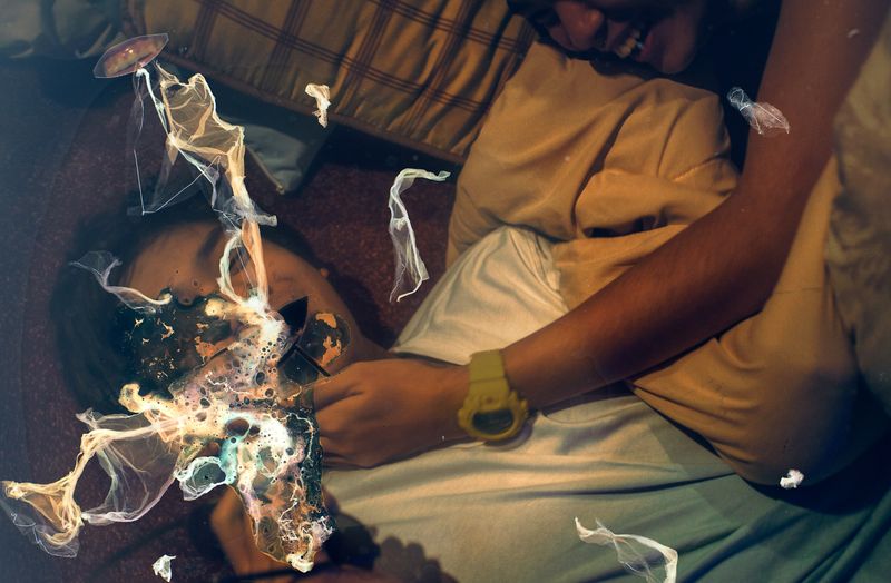 © Harit Srikhao - Image from the whitewash photography project