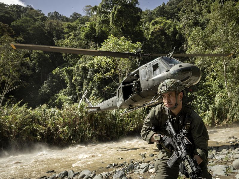 © Mads Nissen - Image from the Sangre Blanca - The Lost War on Cocaine photography project