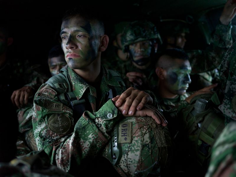 © Mads Nissen - Image from the Sangre Blanca - The Lost War on Cocaine photography project