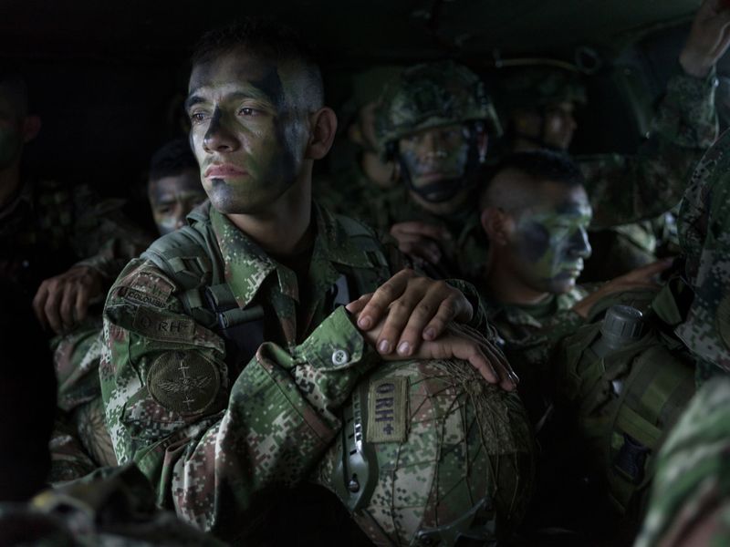 © Mads Nissen - Image from the Sangre Blanca - The Lost War on Cocaine photography project