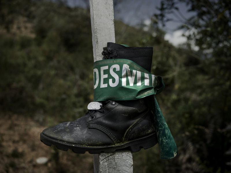 © Mads Nissen - Image from the Sangre Blanca - The Lost War on Cocaine photography project