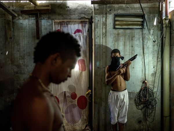 © Mads Nissen - Image from the Sangre Blanca - The Lost War on Cocaine photography project