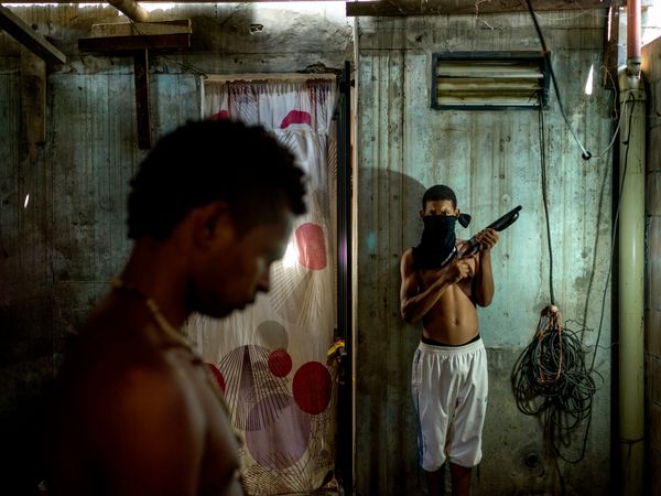 © Mads Nissen - Image from the Sangre Blanca - The Lost War on Cocaine photography project