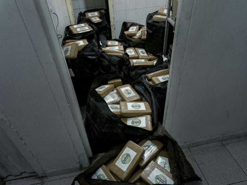 © Mads Nissen - Image from the Sangre Blanca - The Lost War on Cocaine photography project