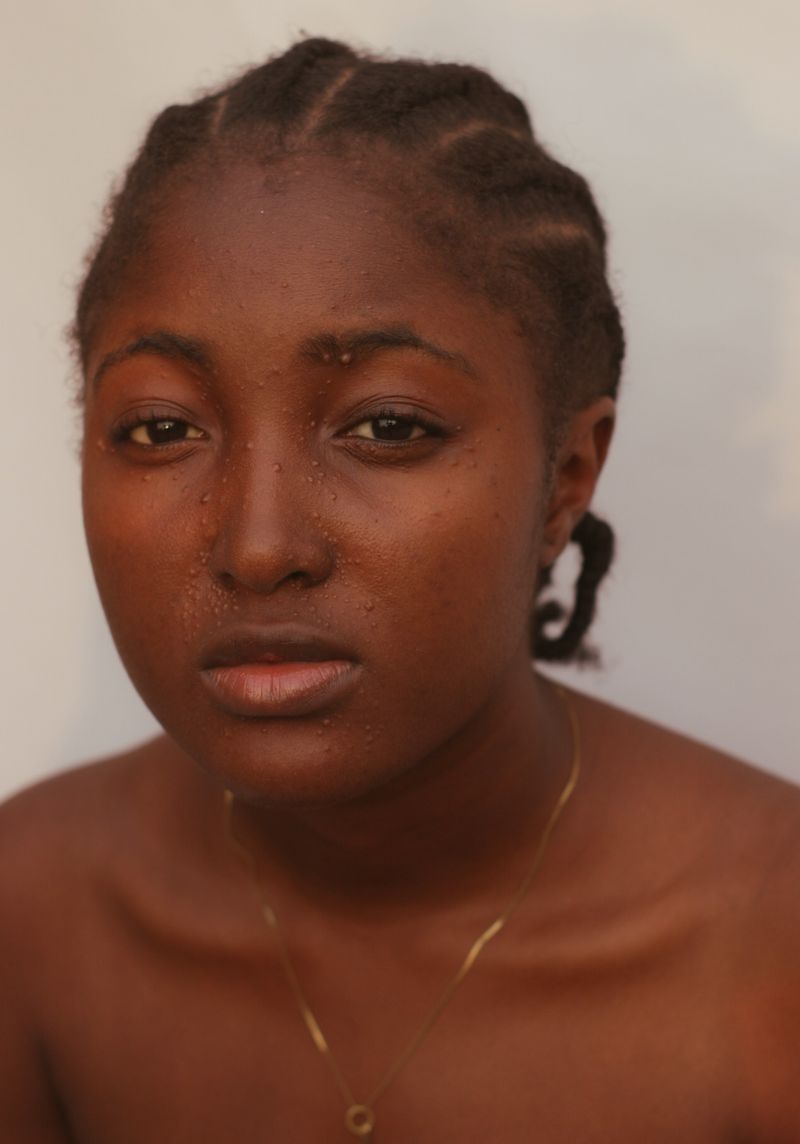 © Coltan Kubiangha. - Image from the Faces of my Family. photography project