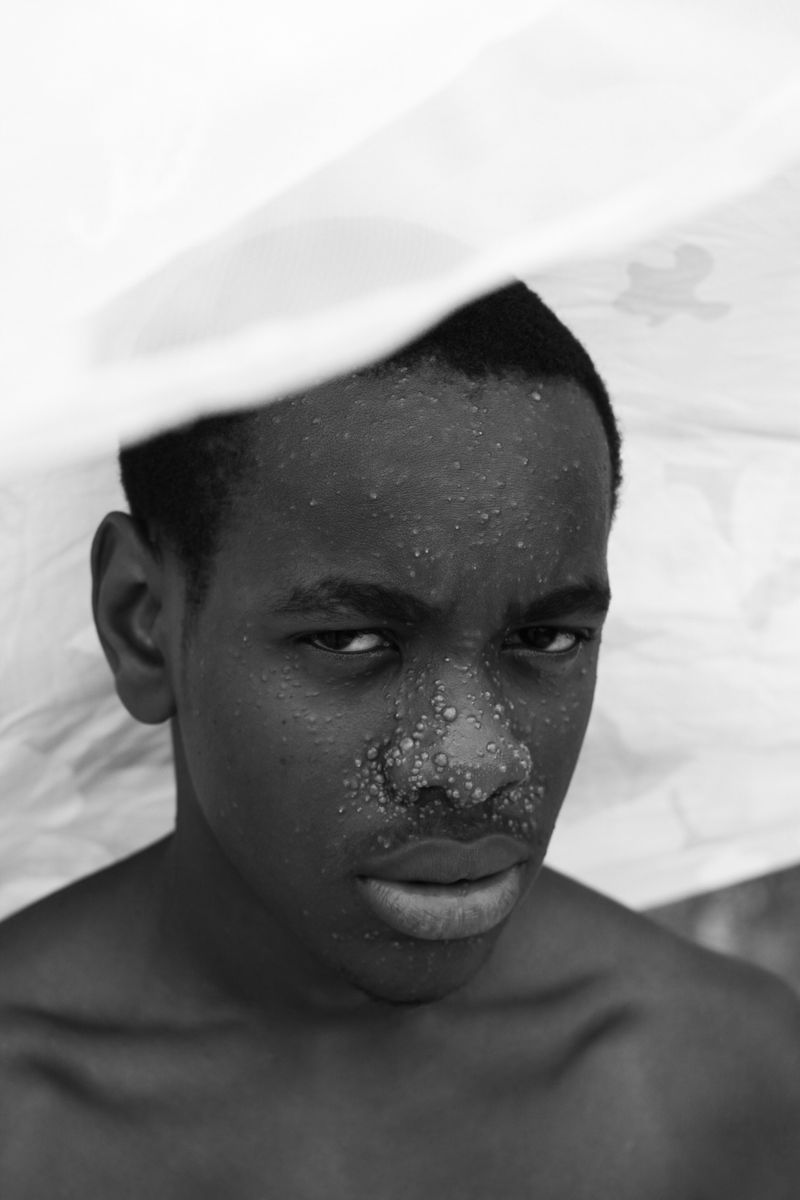 © Coltan Kubiangha. - Image from the Faces of my Family. photography project