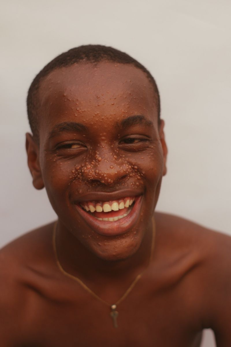 © Coltan Kubiangha. - Image from the Faces of my Family. photography project