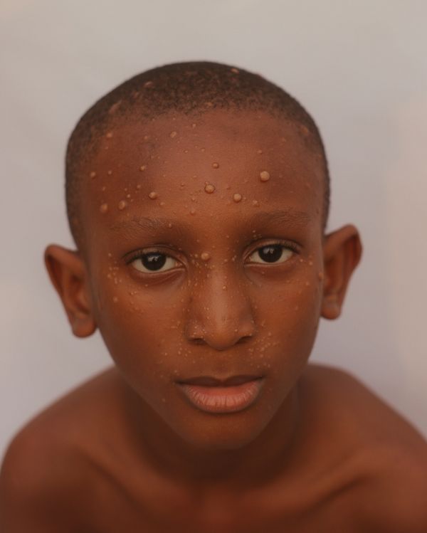 © Coltan Kubiangha. - Image from the Faces of my Family. photography project