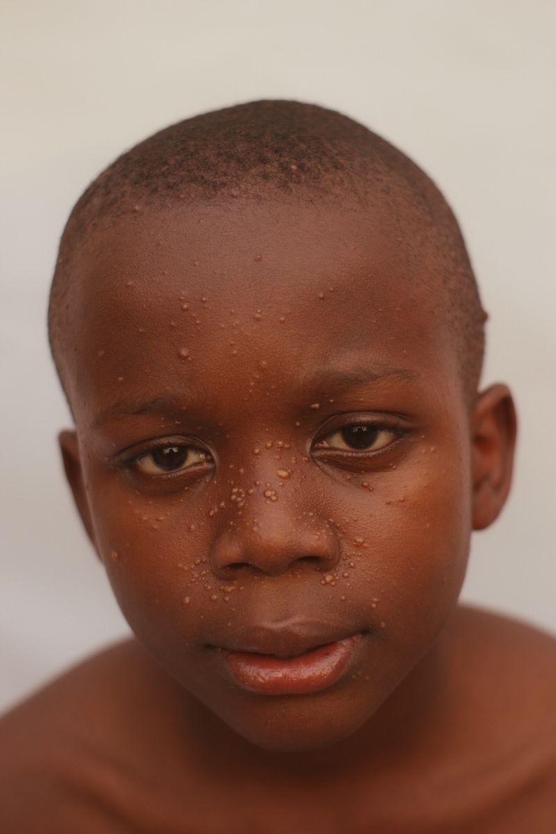 © Coltan Kubiangha. - Image from the Faces of my Family. photography project