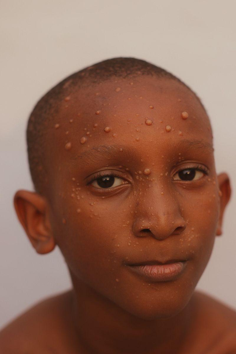 © Coltan Kubiangha. - Image from the Faces of my Family. photography project