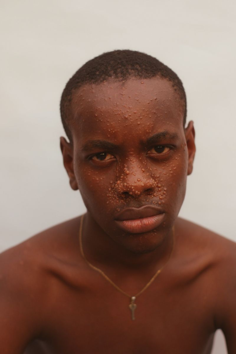 © Coltan Kubiangha. - Image from the Faces of my Family. photography project