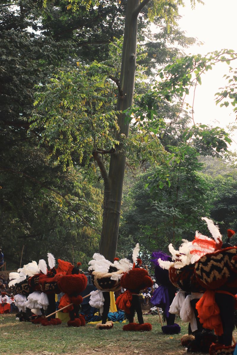 © Coltan Kubiangha. - Image from the Nyoro Ekpe photography project