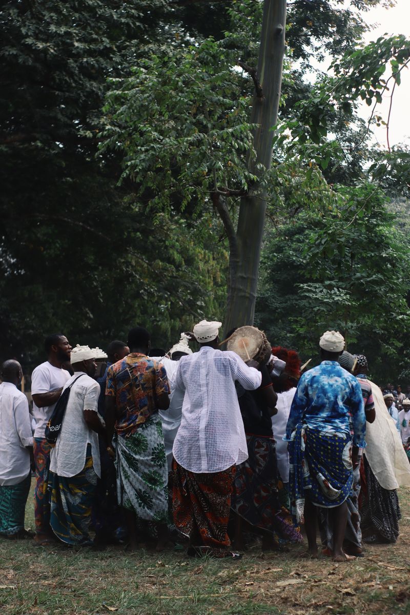 © Coltan Kubiangha. - Image from the Nyoro Ekpe photography project