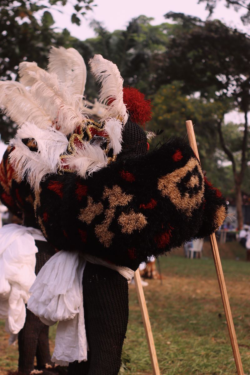 © Coltan Kubiangha. - Image from the Nyoro Ekpe photography project