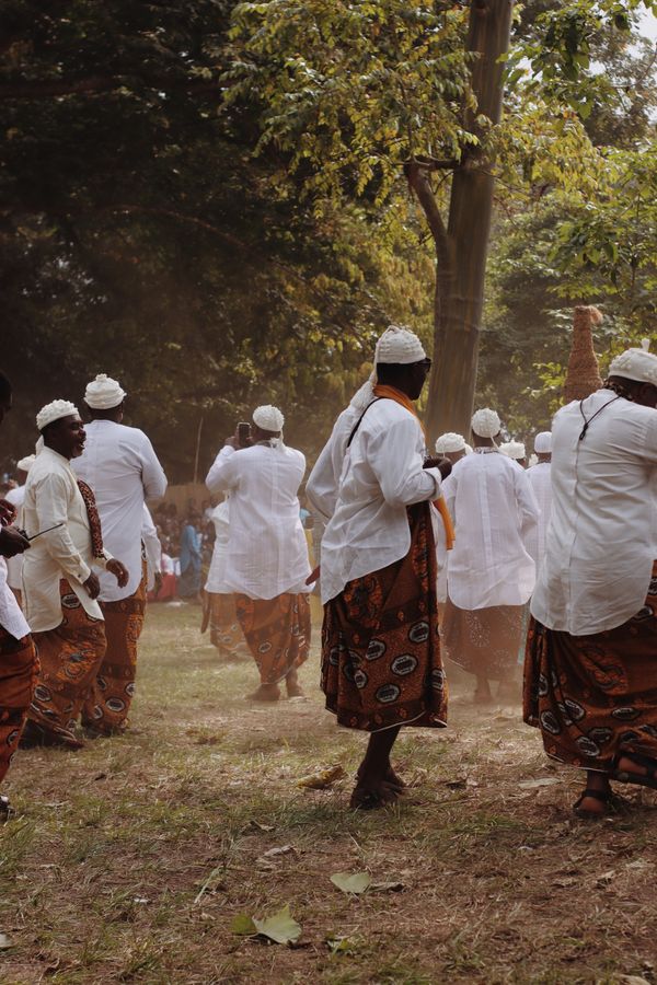 © Coltan Kubiangha. - Image from the Nyoro Ekpe photography project