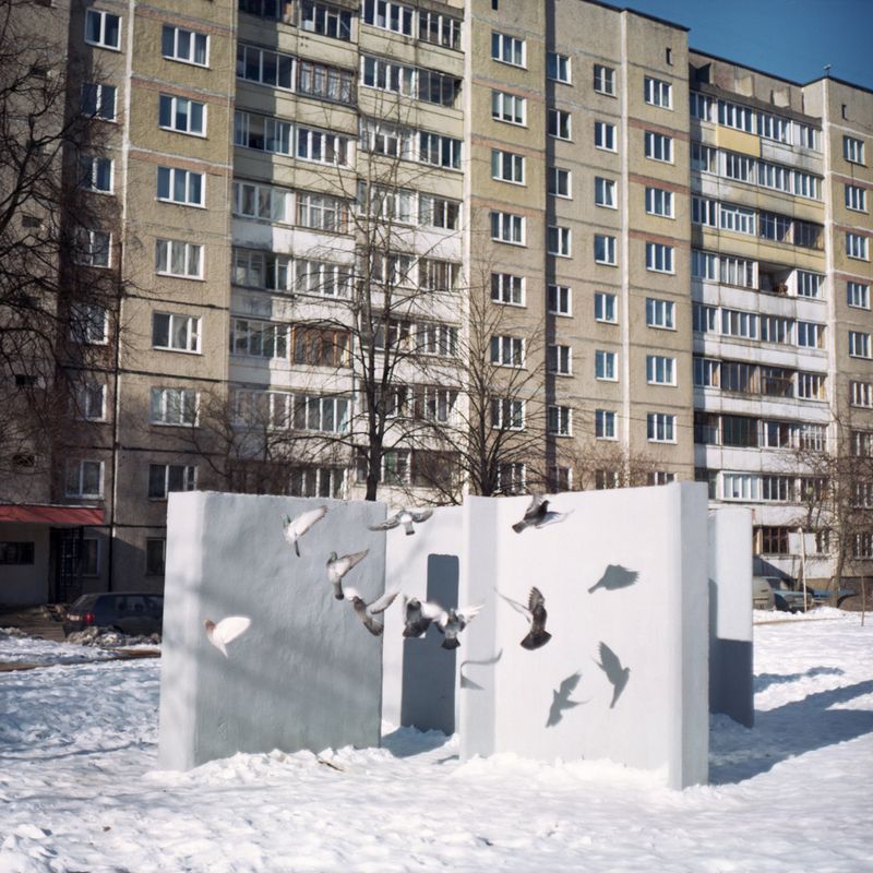 © Alena Kakhanovich - Image from the THE WALL photography project