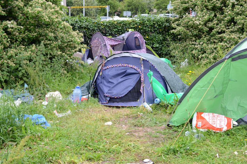 © Heather Cody - Image from the Homeless photography project