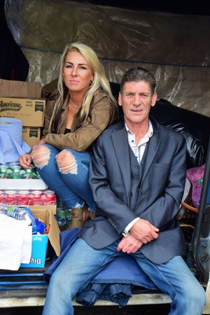 Irish Travellers at Horse Fairs in Ireland