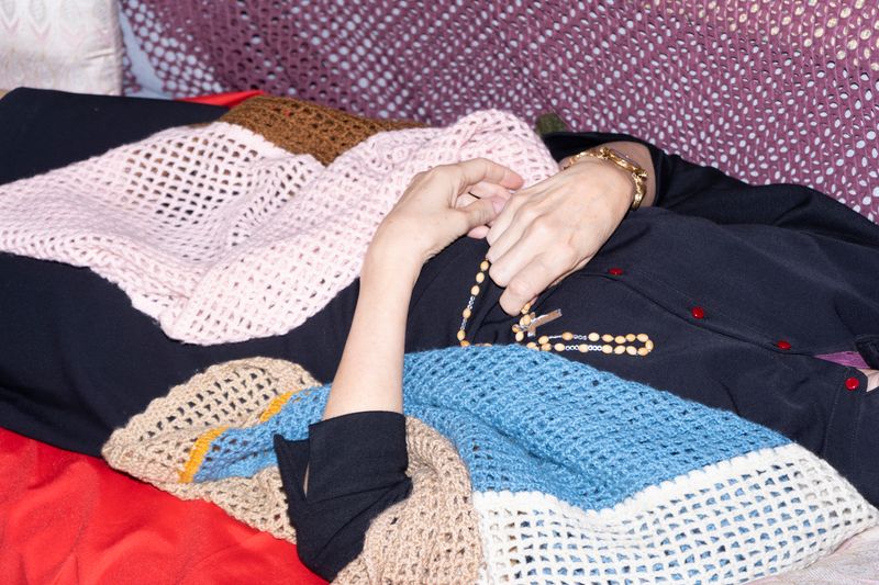 © Manuela Lorente - Image from the ¡WHAT A LAUGH, THEY ALL CRY! photography project