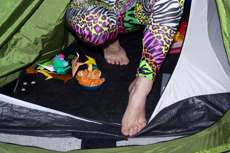 © Manuela Lorente - Image from the ¡WHAT A LAUGH, THEY ALL CRY! photography project