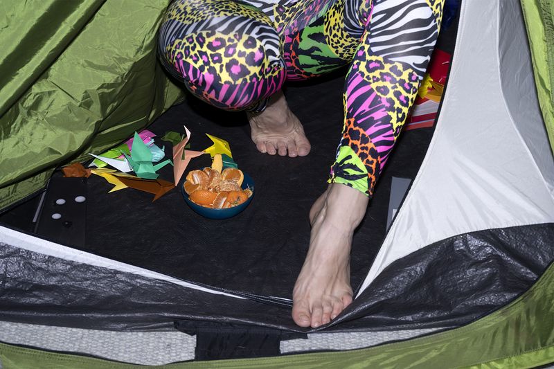 © Manuela Lorente - Image from the ¡WHAT A LAUGH, THEY ALL CRY! photography project