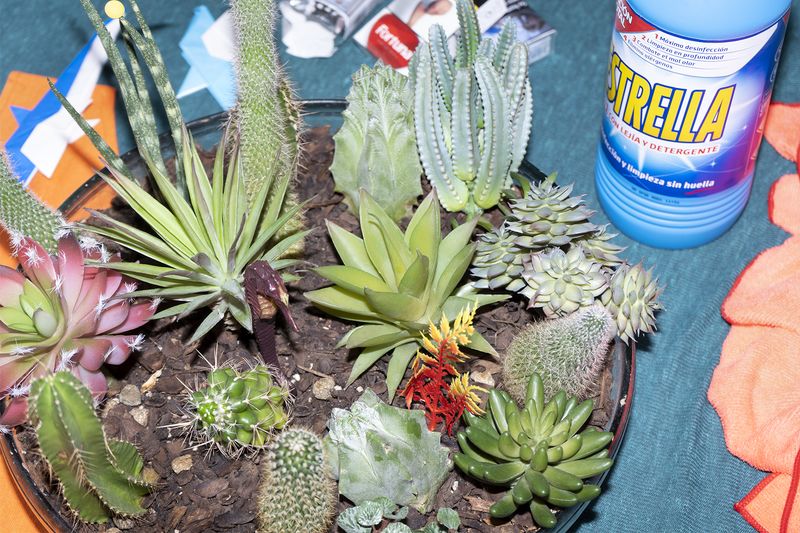 © Manuela Lorente - Image from the ¡WHAT A LAUGH, THEY ALL CRY! photography project