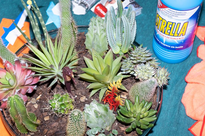 © Manuela Lorente - Image from the ¡WHAT A LAUGH, THEY ALL CRY! photography project