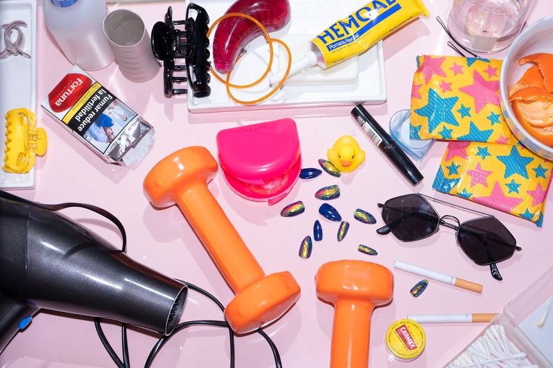 © Manuela Lorente - Image from the ¡WHAT A LAUGH, THEY ALL CRY! photography project