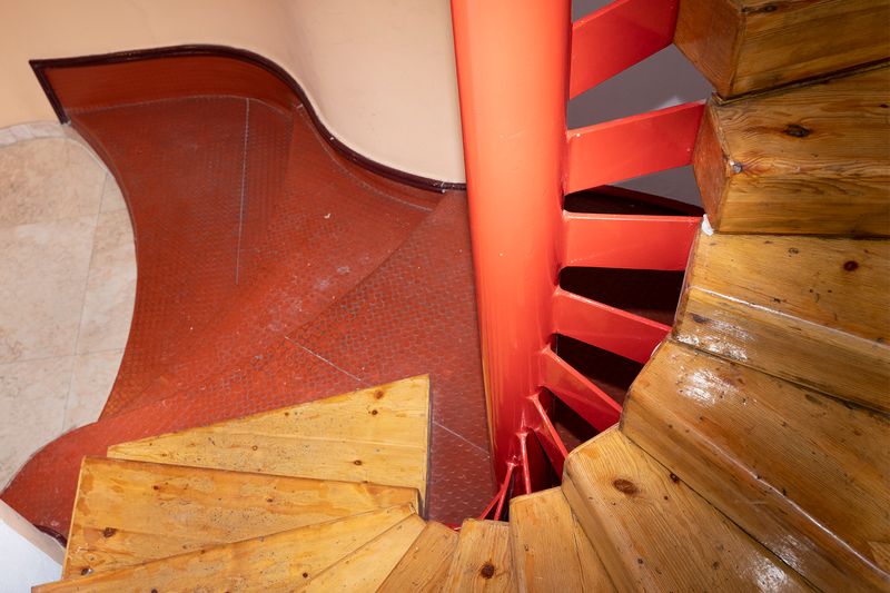 © Manuela Lorente - 17_Interior of "Torres Blancas”.