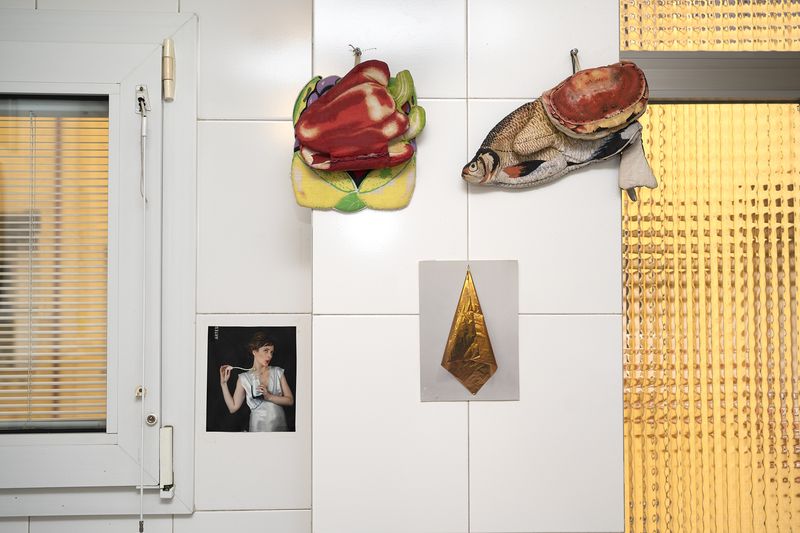 © Manuela Lorente - 15_Kitchen of "Torres Blancas”.