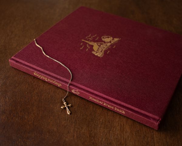 Cover and spine of book.