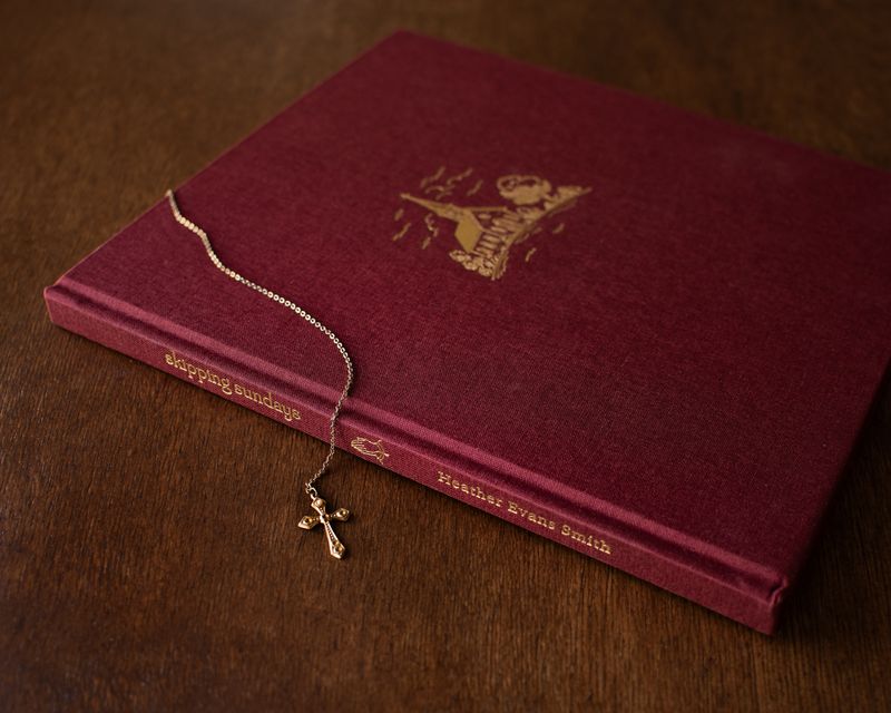 Cover and spine of book.