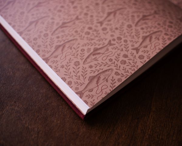 End pages
