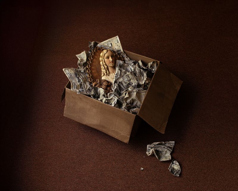 © Heather Evans Smith - Unpack, 2024