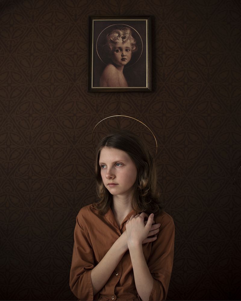 © Heather Evans Smith - Halo, 2023