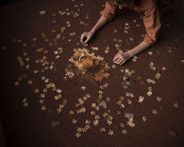 © Heather Evans Smith - Puzzle, 2023