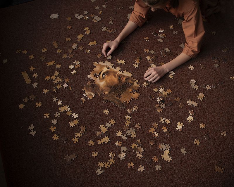© Heather Evans Smith - Puzzle, 2023
