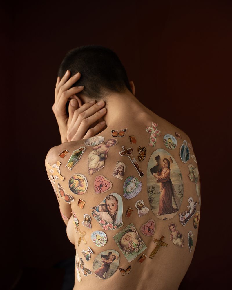 © Heather Evans Smith - Adhere, 2024