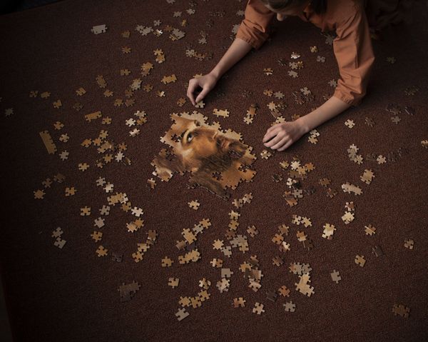 © Heather Evans Smith - Puzzle