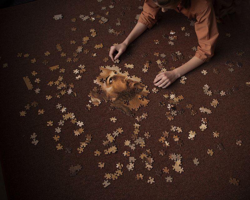 © Heather Evans Smith - Puzzle